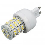 LED Stiftsockellampe 2,4W 230V 3000K warmweiss