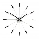 SOMPEX NEXTIME Wanduhr -- Plug Inn  -- 58cm schwarz