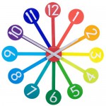 SOMPEX NEXTIME Wanduhr -- Colour Guide  -- 