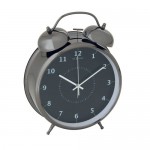SOMPEX NEXTIME Tischuhr  Wecker -- Wake Up  -- 20cm schwarz