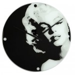 SOMPEX NEXTIME Wanduhr -- Marilyn II -- 43cm