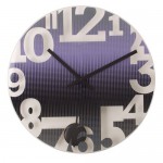 SOMPEX NEXTIME Wanduhr -- Swing  -- lila