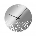 SOMPEX NEXTIME Wanduhr -- Bubbles  -- spiegel 