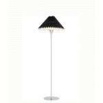 SOMPEX  Stehleuchte Smoge chrom/schwarz