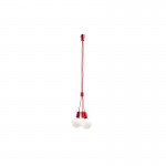 ESPRIT Pendelleuchte Molly P3 red/red