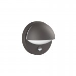 PHILIPS PODIUM Wandleuchte LUZERN IR anthrazit 1x 12W E27