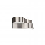 PHILIPS PODIUM Wandleuchte MINSK Edelstahl 2x 11W E14