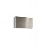 PHILIPS PODIUM Wandleuchte BRISBANE nickel 2x 9W G23