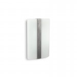 PHILIPS PODIUM Wandleuchte BALATON alu 2x 8W G5 -**