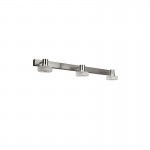 PHILIPS PODIUM Wandleuchte OSLO nickel M 3x 50W GU10 z.Zt. nicht verf�gbar