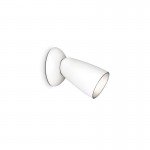 PHILIPS PODIUM Wandleuchte BERLIN weiss 1x 12W E14