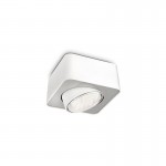 PHILIPS PODIUM Deckenleuchte FIRENZE weiss 1x 9W GX53 -**