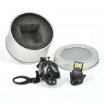 GADGET 8GB USB Stick Totenkopf schwarz