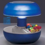 iPhone Tischleuchte JOYO LIGHTCOLORS blau mit USB 