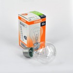 OSRAM 60W AGL E27 klar