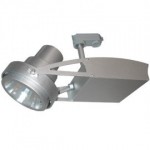 CLE Schienenleuchte Strahler ST55 CDM-T 35W alugrau gebraucht komplett