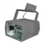 CLE Strahler 2. WAHL Floodlight 150W HQI-TS/CDM-TD alu grau