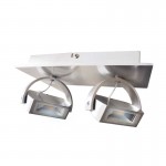 CLE Deckenstrahler Design ALUTEC LED 2x 6W WW Citizen 