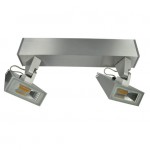 CLE Deckenstrahler Design ALUTEC Indoor LED 2x 6W WW Citizen 