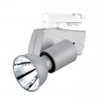 CLE Stromschienenleuchte POWERSTAR 114 TM 1x 20/35W 21� CDM-Tm alugrau 