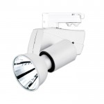 CLE Stromschienenleuchte POWERSTAR 114 TM 1x 20/35W 36� CDM-Tm weiss