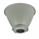 CLE Reflektor f�r Philips FORTIMO LED SLM 28� 100mm grau