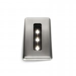 PHILIPS PODIUM Bodeneinbaustrahler SANTANDER LED Edelstahl 1x 7,5W -*A