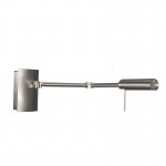 PHILIPS PODIUM Wandleuchte BASTIA LED nickel 1x 7,5W -*A