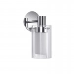 PHILIPS PODIUM Wandleuchte BRUGES ES chrom 1x 12W E14
