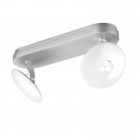 PHILIPS PODIUM Spot COPENHAGEN LED alu 2x 7,5W