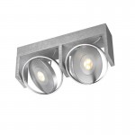 PHILIPS PODIUM Spot BIARRITZ LED alu 2x 7,5W -*N