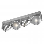 PHILIPS PODIUM Spot BIARRITZ LED alu 4x 7,5W -*N