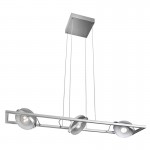 PHILIPS PODIUM Pendelleuchte BIARRITZ LED alu 3x 7,5W 