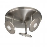 PHILIPS PODIUM Spot MOSCOW LED nickel 3x 7,5W