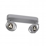 PHILIPS PODIUM Spot CARDAN LED alu 2x 7,5W