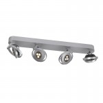 PHILIPS PODIUM Spot CARDAN LED alu 4x 7,5W -*N