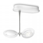 PHILIPS PODIUM Spot STOCKHOLM LED weiss 2x 7,5W