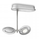 PHILIPS PODIUM Spot STOCKHOLM LED alu 2x 7,5W