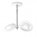 PHILIPS PODIUM Einbaustrahler STOCKHOLM LED weiss 2x 7,5W