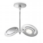 PHILIPS PODIUM Einbaustrahler STOCKHOLM LED alu 2x 7,5W