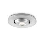 PHILIPS PODIUM Einbaustrahler VENICE LED alu 3x 2,5W