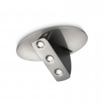 PHILIPS PODIUM Einbaustrahler VERONA LED nickel 1x 7,5W -**