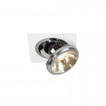 SLV NEW TRIA I QRB Downlight, eckig, alu brushed