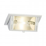 SLV HQI-TS Downlight Set, 150W, weiß inkl. EVG und 1m Zündleitung