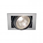 SLV HQI-TS Downlight Set, 150W, weiß inkl. EVG und 1m Zündleitung