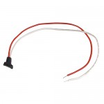 SLV LED Strip Einspeiser 10mm, mit 30cm Kabel, 1 Stück