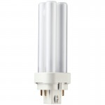 Philips MASTER PL-C 10W Kompaktleuchtstofflampe 830 4P warmweiss