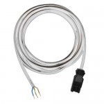 NETZZULEITUNG 5m Wielandstecker weiss