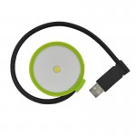 CLE LED Leseleuchte Leselampe superhell LAPTOP Geschenktip gr�n mit USB Stecker 