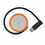 CLE LED Leseleuchte LAPTOP Leselicht superhell Geschenktip orange mit USB Stecker 